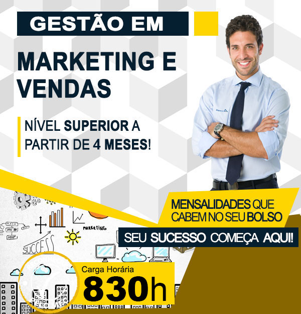 ✓ Novo curso sequencial agora com nossa certificação! Muito mais